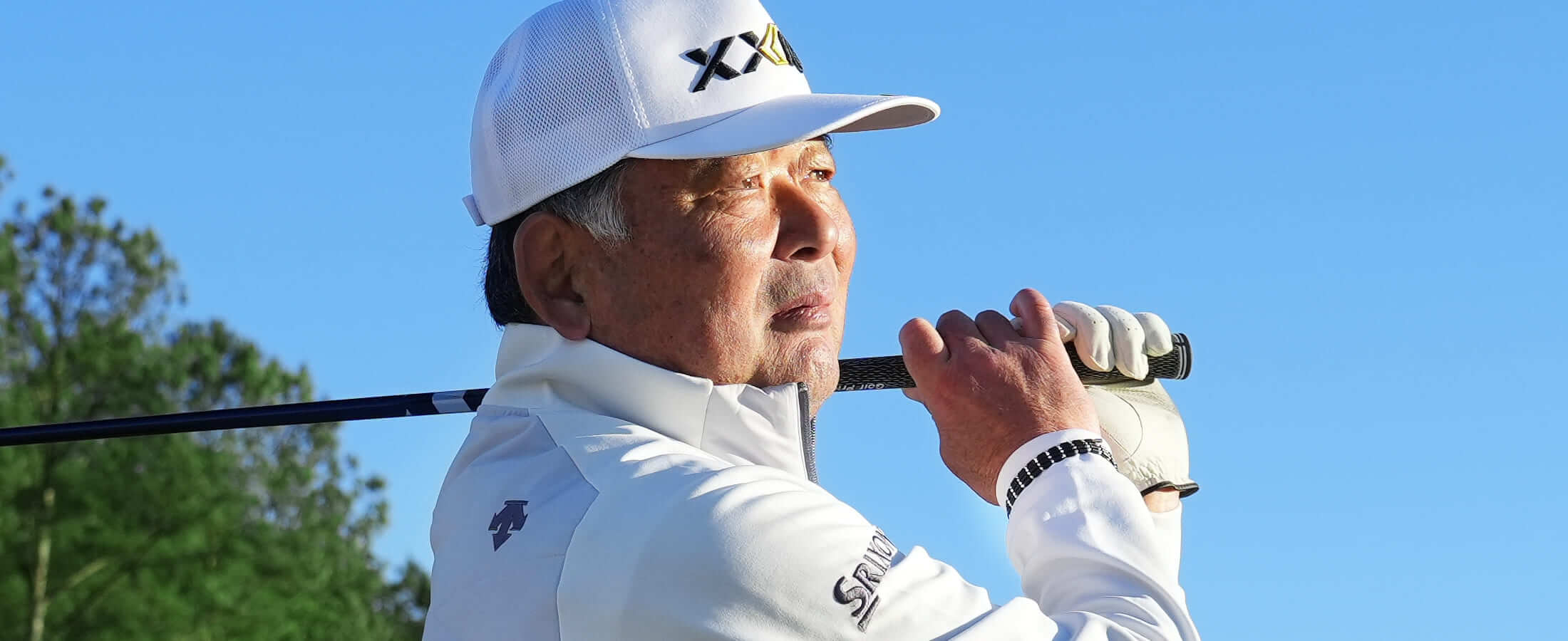 プロゴルファー・中嶋 常幸 選手