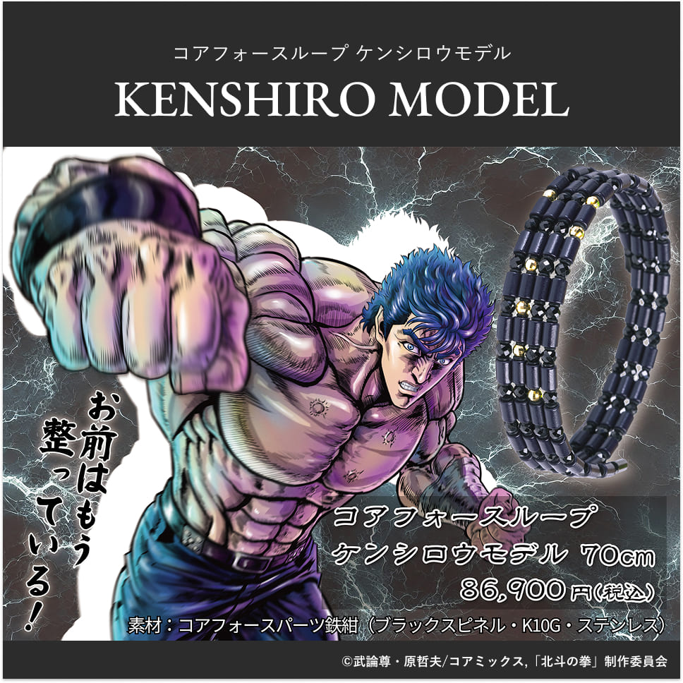 コアフォースループ ケンシロウモデル