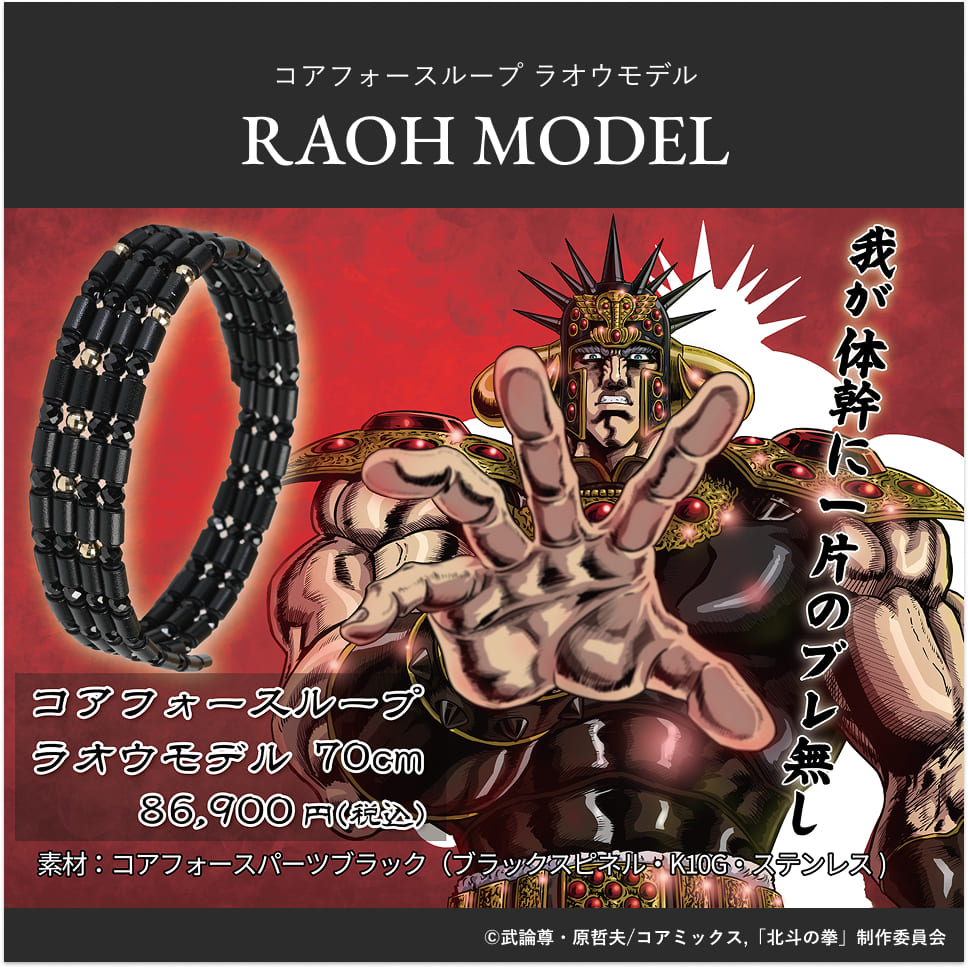 コアフォースループ ラオウモデル