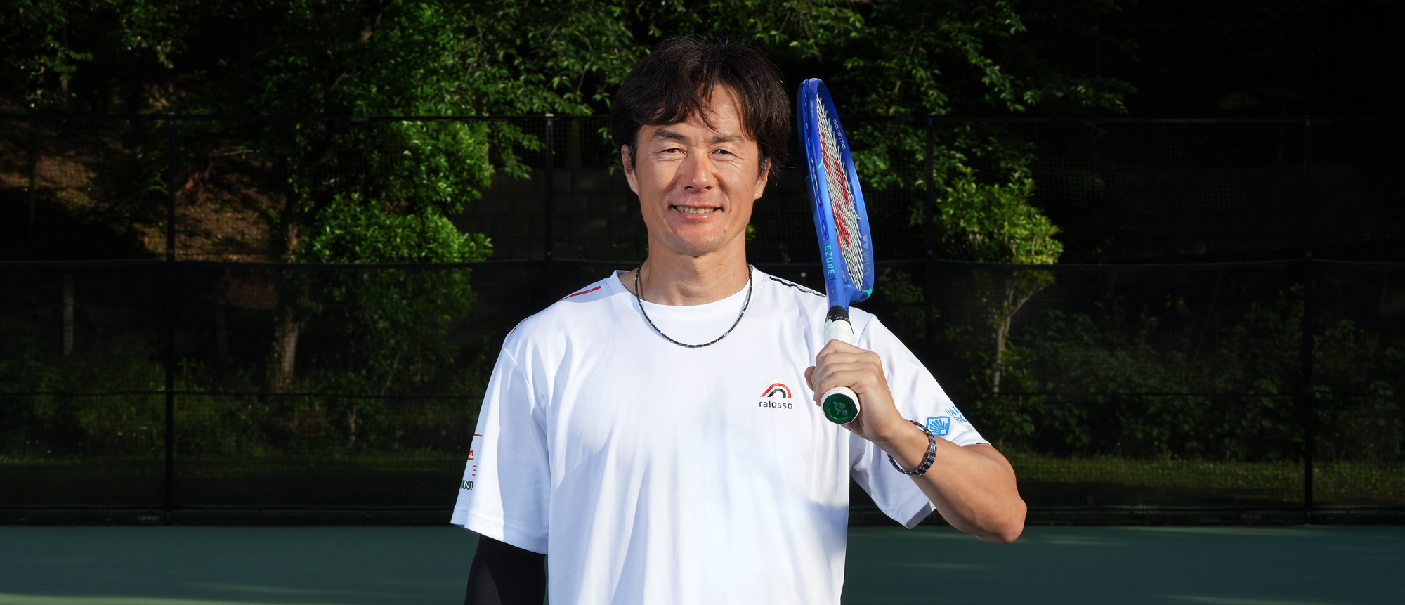 プロテニスプレイヤー・松井 俊英 選手