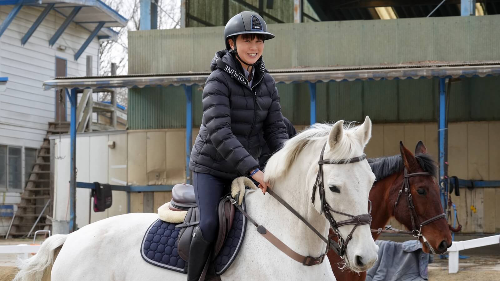 乗馬　馬術 広田　コアフォース