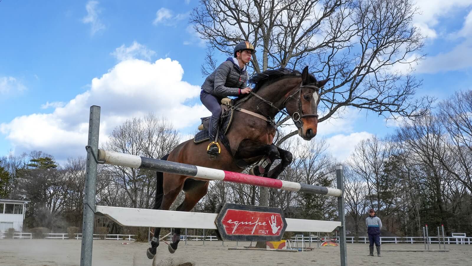 乗馬　馬術 広田　コアフォース