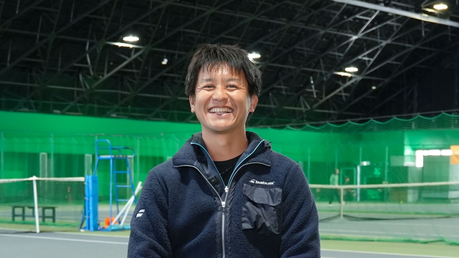 体幹 テニス ケガ
