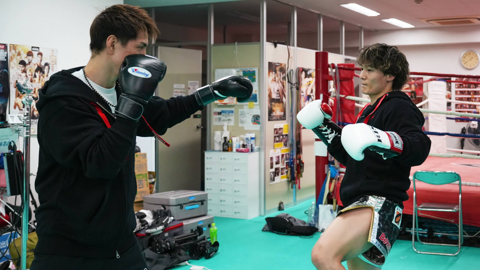 キックボクシング ムエタイ RISE 志朗　総合格闘技 MMA RIZIN 井上直樹 コアフォース クリーム NMN