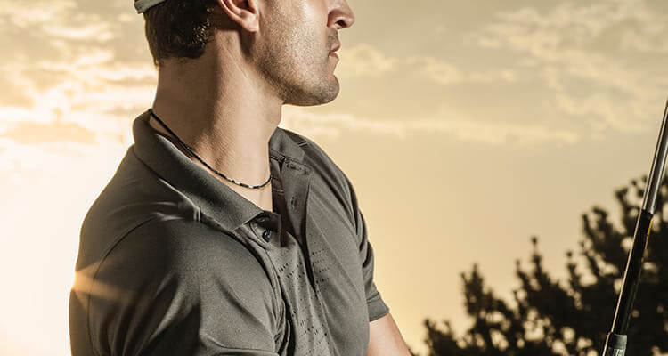 スポーツネックレス