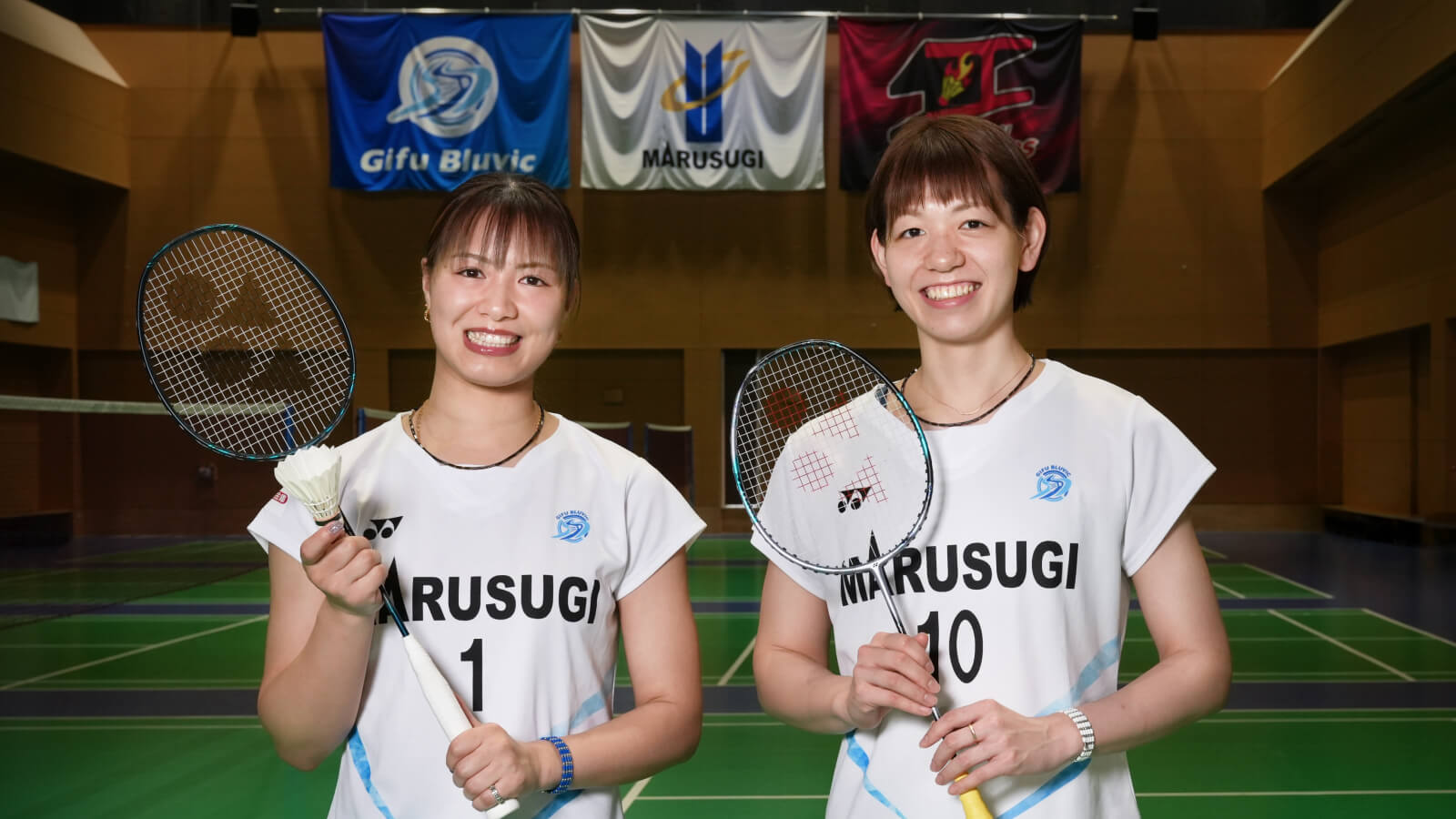 福島由紀 廣田彩花 コアフォース