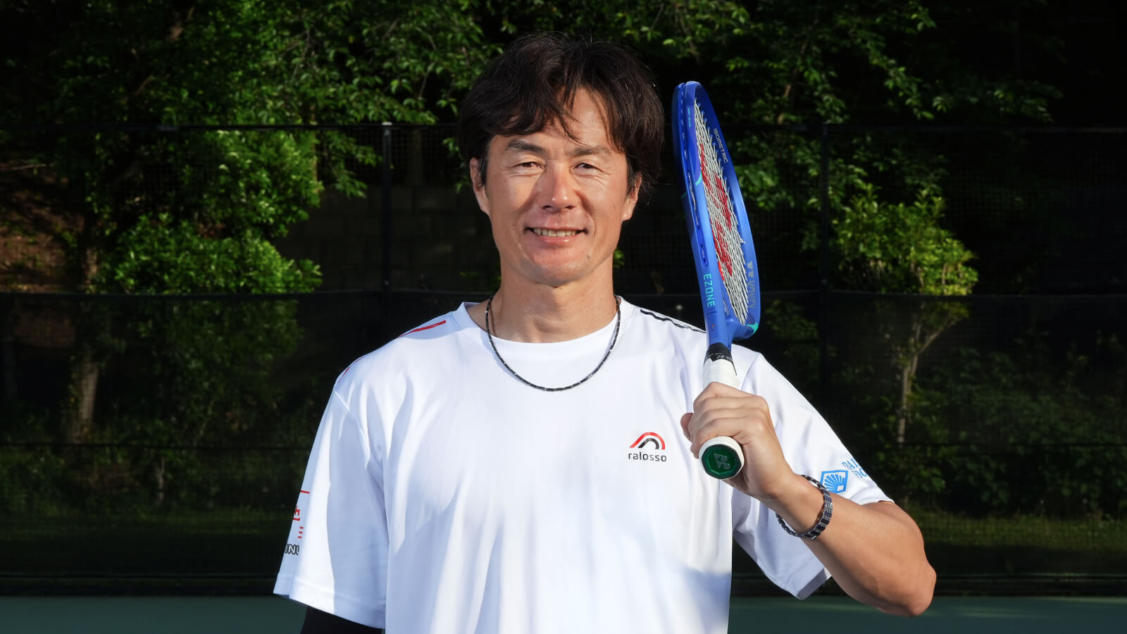 テニス 松井俊英